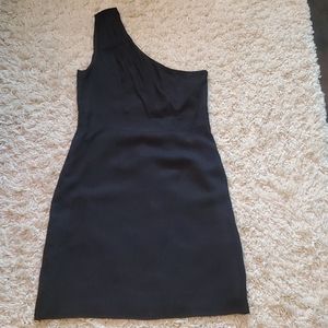One sholder Black Banana Republic Dress - 10